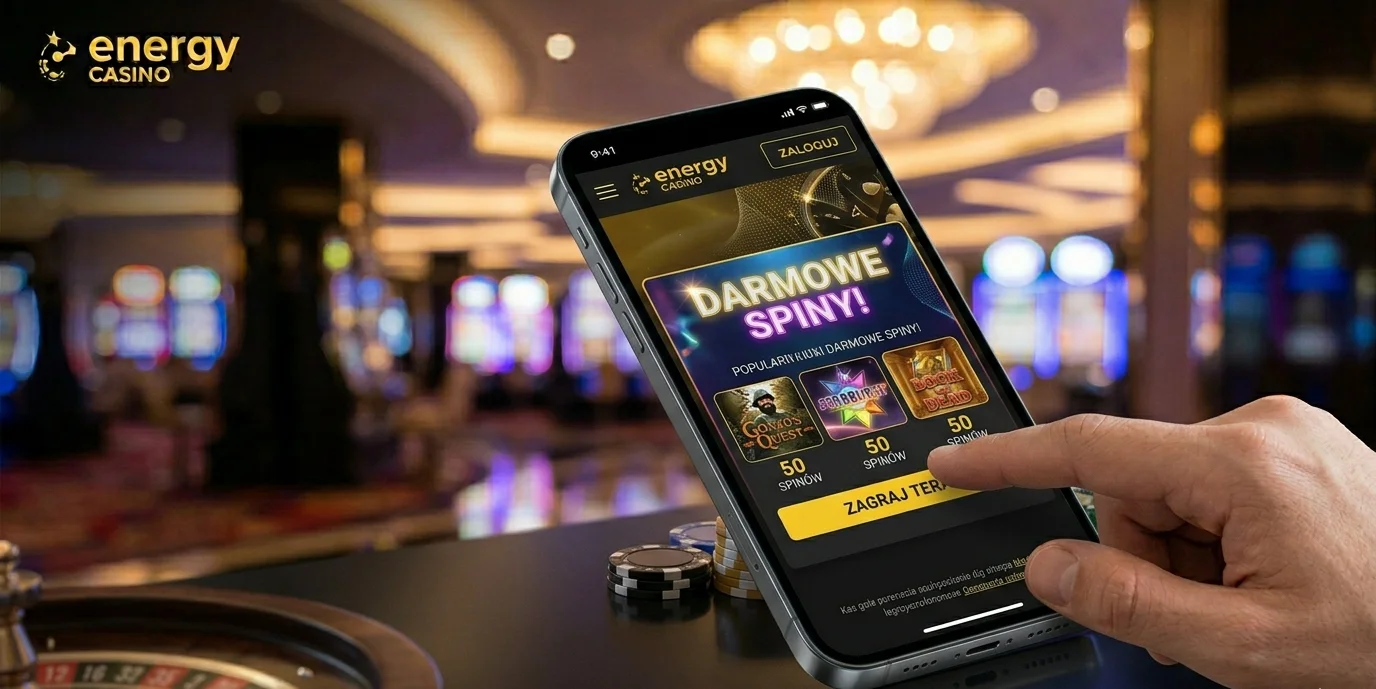 Darmowe spiny Energy Casino na popularnych slotach